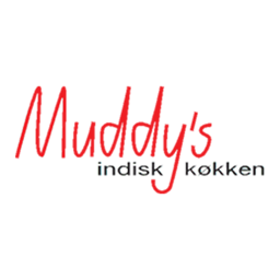 Muddy's Indiske Køkken logo.