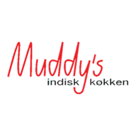 Muddy's Indiske Køkken logo.